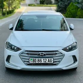 Hyundai Elantra 2018