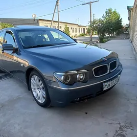 BMW 745 2002