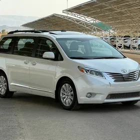 Toyota Sienna 2017