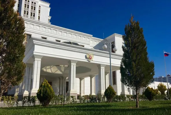 Посольство России выразило признательность руководству Туркменистана