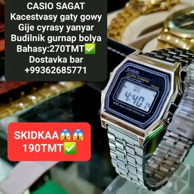 CASIO sagat arzanladys