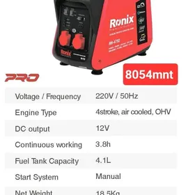 RONIX GENERATOR