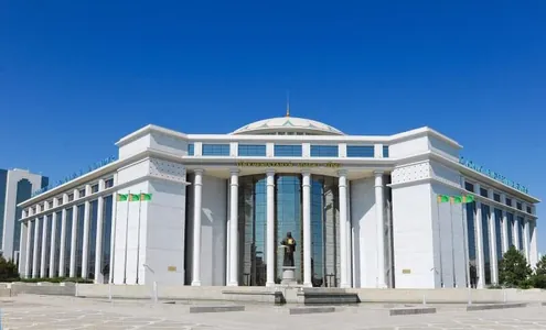Daşoguz we Türkmenbaşy şäherlerinde Adalat ministrliginiň täze edara binalary gurlar