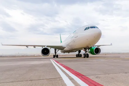 Расписание местных пассажирских авиарейсов авиакомпании «Туркменистан» с 1 августа