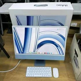 iMac 24"|M3|4,5K|8GB|512GB