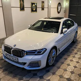 BMW 540 2021