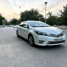 Toyota Corolla 2014