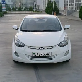 Hyundai Elantra 2012