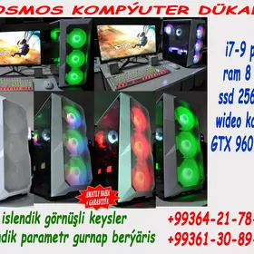  Kompyuter, noutbuk, printer