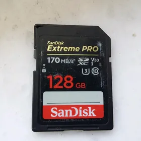 SanDisk Extreme PRO 128 gb cip