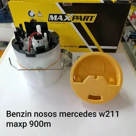 benzin nosos mercedec