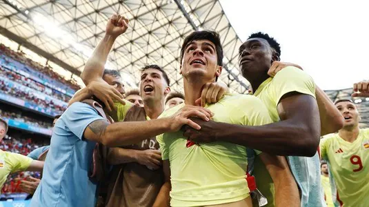 В финале мужского футбольного турнира ОИ-2024 сыграют Франция и Испания