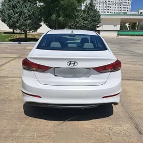 Hyundai Elantra 2017