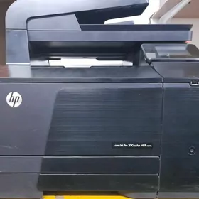 цветной принтер HP