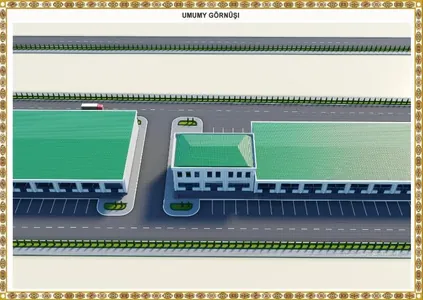 Aşgabatda aýlaw awtoýolunyň ugrunda dükan, önümçilik, awtohyzmat üçin ýerler hödürlenýär