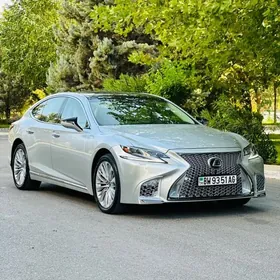 Lexus LS 500 2018