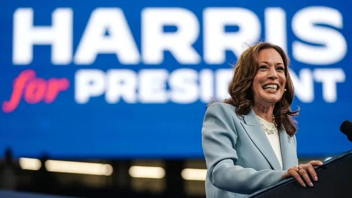 Kamala Harris ABŞ-nyň Prezidenti wezipesine resmi taýdan dalaşgär boldy