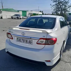 Toyota Corolla 2011