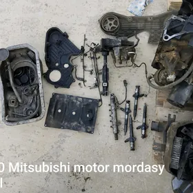 L200 Mitsubishi dizel motor