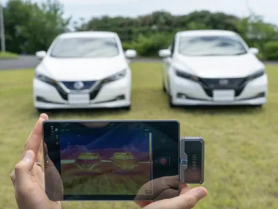 Nissan представила технологию «холодной краски» для защиты автомобиля от жары