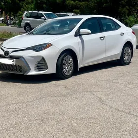 Toyota Corolla 2018