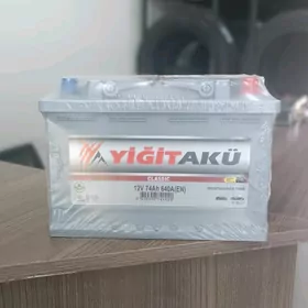 ÝIGIT AKU 12V74AH