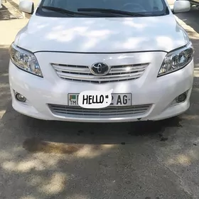 Toyota Corolla 2009