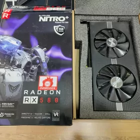 video card rx 580 4gb