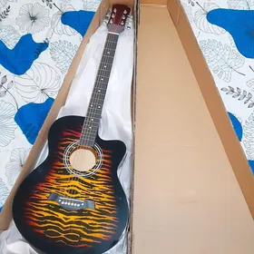 TÄZE AKUSTIKA GITARA ГИТАРА