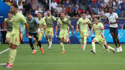 Ispaniýa futbol ýaryşynda Fransiýany utup, Olimpiadanyň altyn medalyny aldy