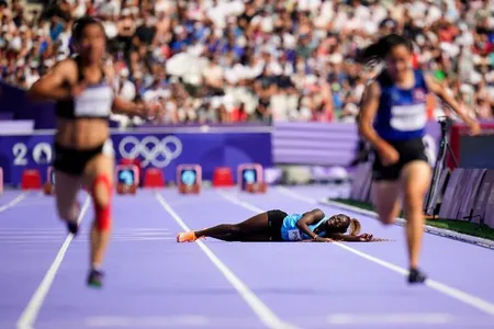 Amerikanyň neşirleri türkmen türgeniniň Pariž Olimpiadasyndaky ynsanperwer hereketi barada bellediler