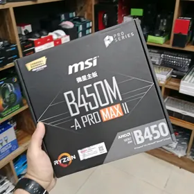 MSI B450M A PRO MAX II AMD ️