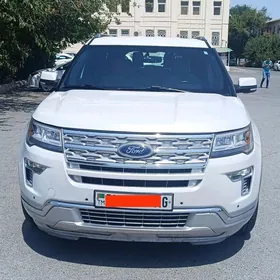 Ford Explorer 2018