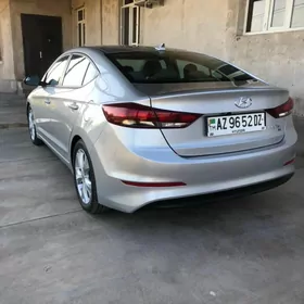 Hyundai Elantra 2017