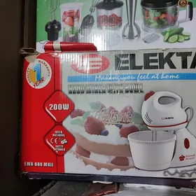 Elekta okaraly mixer, миксер