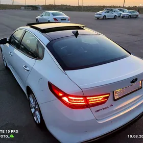 Kia Optima 2019