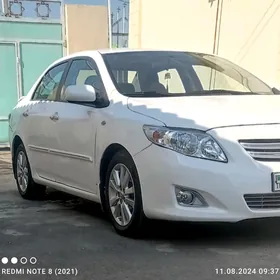 Toyota Corolla 2008