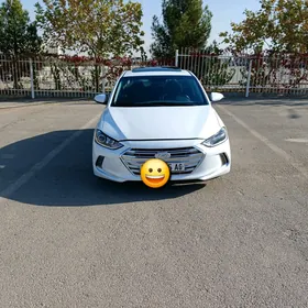 Hyundai Elantra 2018