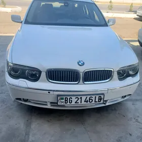 BMW 745 2002