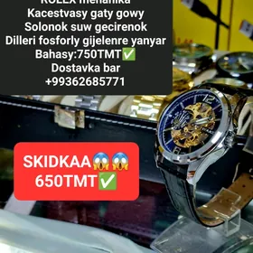 ROLEX Mehanika sagatlar skdika