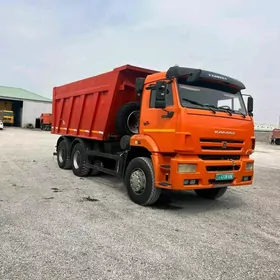 Kamaz 6520 2014