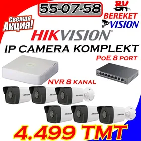 6 KAMERA HIKVISION 