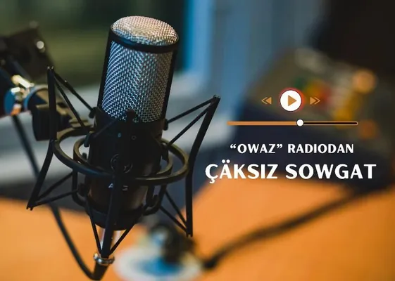 “Owaz” radioýaýlymy bäsleşige gatnaşyp talyp bolmaga mümkinçilik berýär