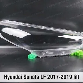 Hyundai sonata стекло фар новы