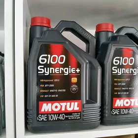 MOTUL 6100 10W40 DIZEL CANTER 15X40