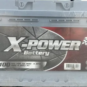 KREDIT X-POWER 100AH