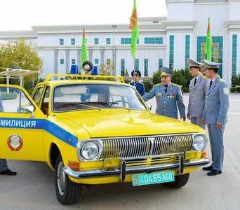 В воинской части № 1001 почтили память Мяликгулы Бердымухамедова