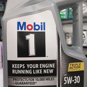 MOBIL 1 AMERKANKA ARGINAL YAG