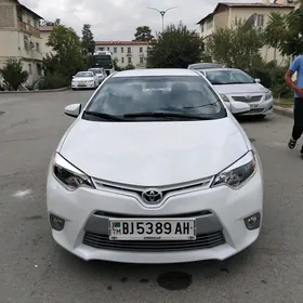 Toyota Corolla 2014