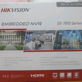 NVR HİKVİSİON 16-PORT